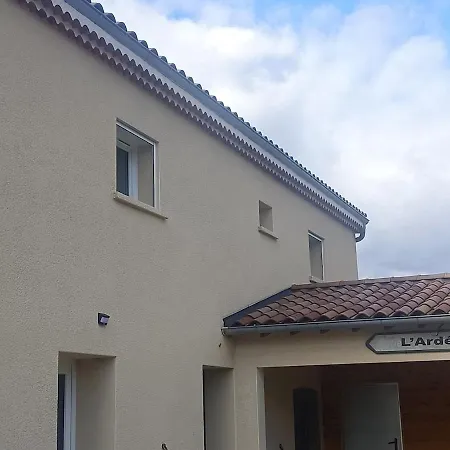 Appartement L'ardechois Saint-Lager-Bressac